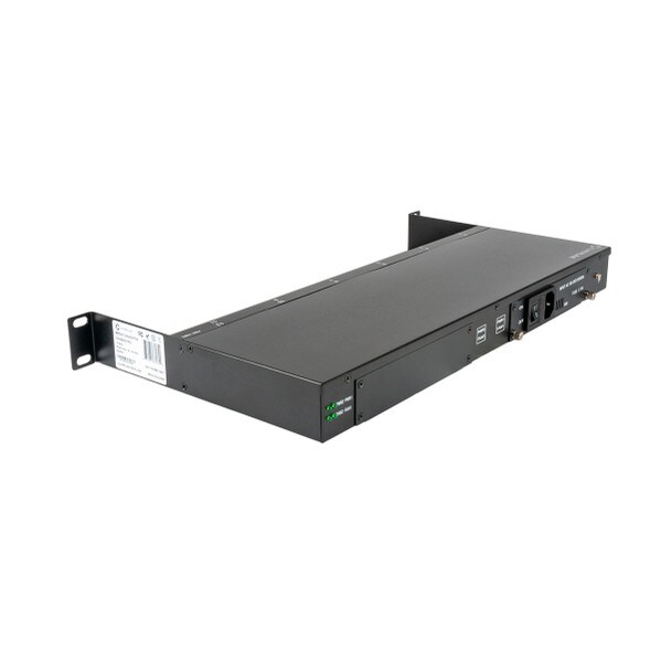 1RU 12 Slot Fiber Media Converter Chassis 5